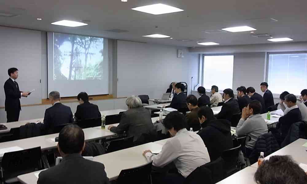 研究会の様子 